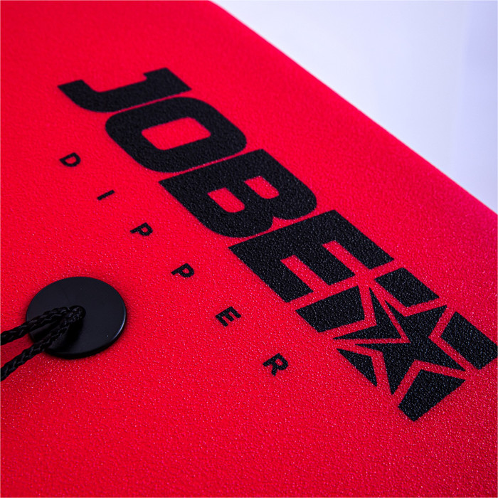 2022 Jobe Dipper Bodyboard 286222001 - Red / White